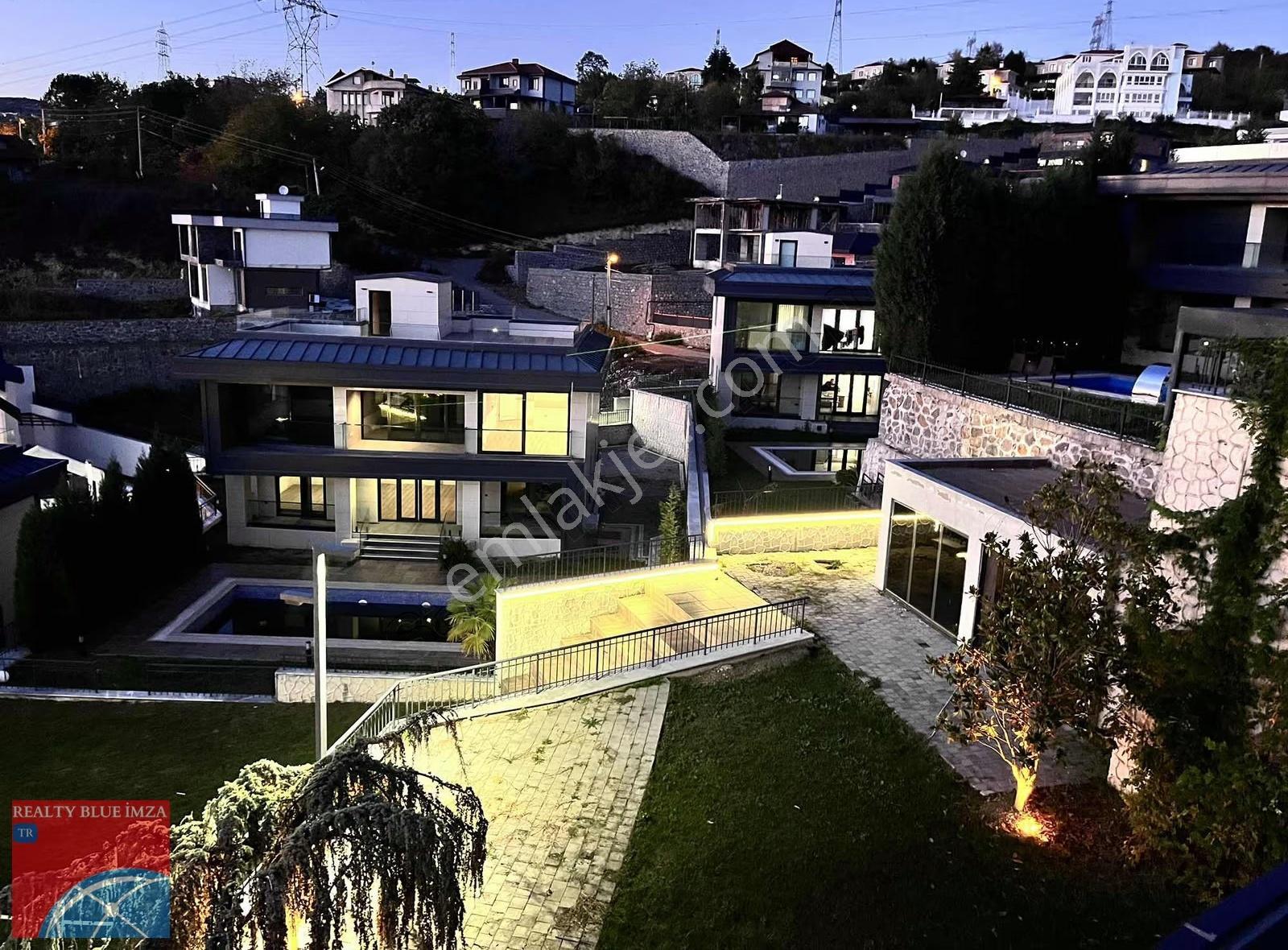 Sapanca Göl Manzaralı 650 M² Lüks Tripleks Villa - Görsel 14