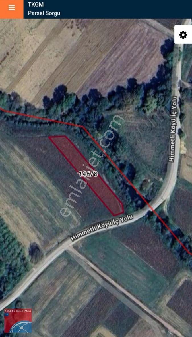 Körfez Himmetli Mah. 1215 M2 Tarla ( Yola Cephe )
