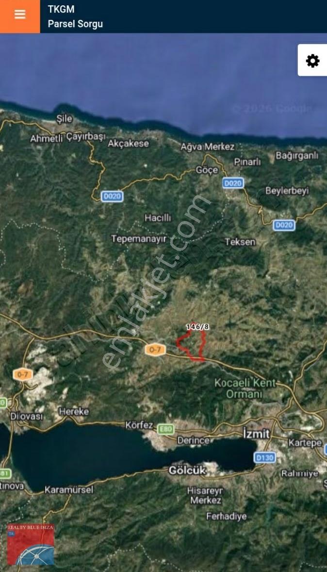 Körfez Himmetli Mah. 1215 M2 Tarla ( Yola Cephe ) - Görsel 5