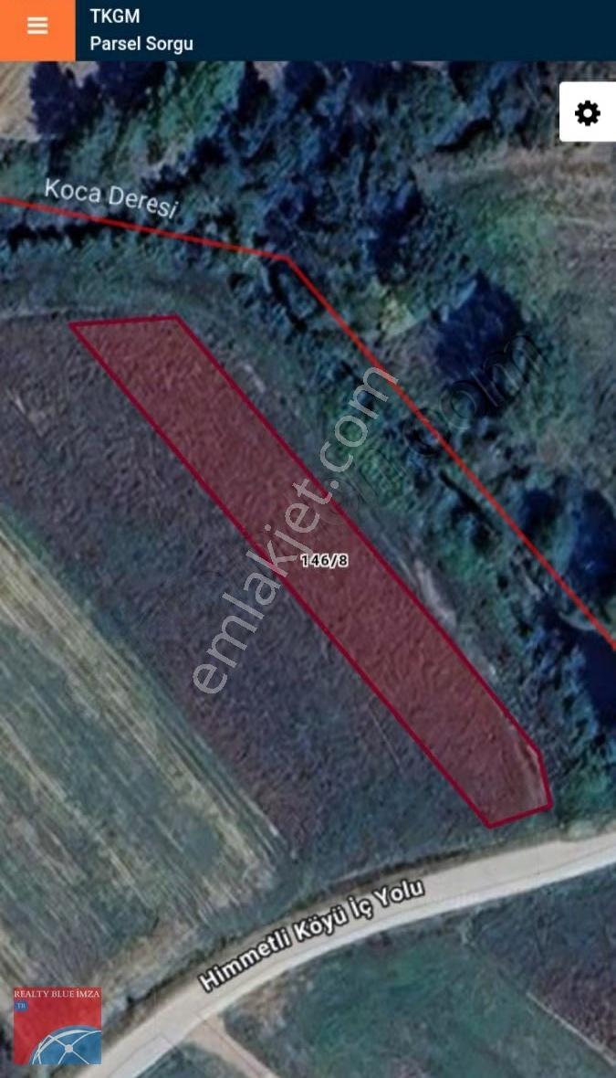 Körfez Himmetli Mah. 1215 M2 Tarla ( Yola Cephe ) - Görsel 3