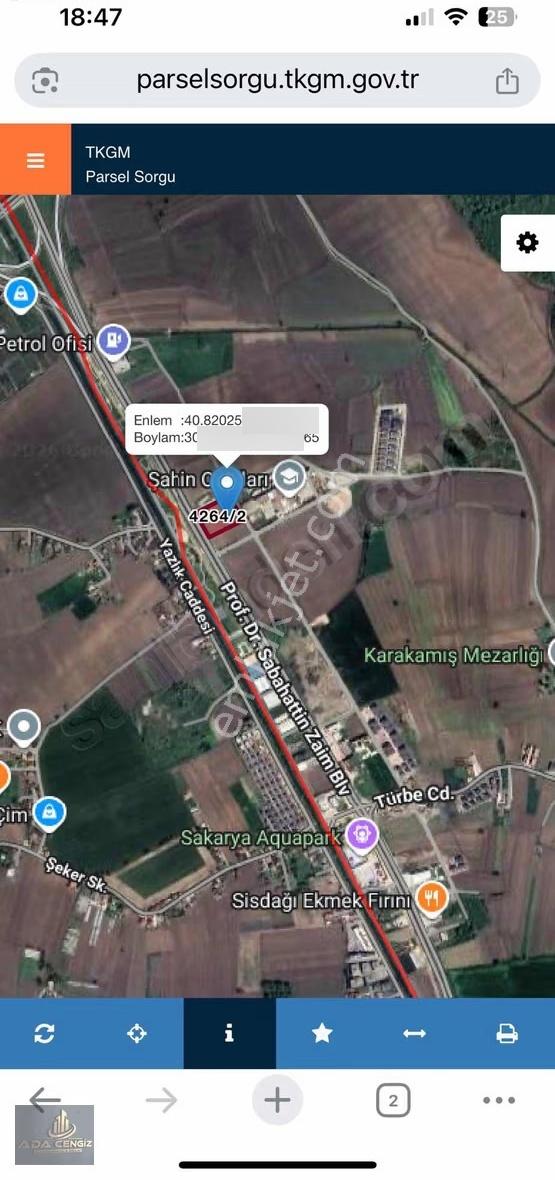 Karaman Camili Yolunda Duble Yol Üzerinde 7dönümde Bulunan Hisse - Görsel 2