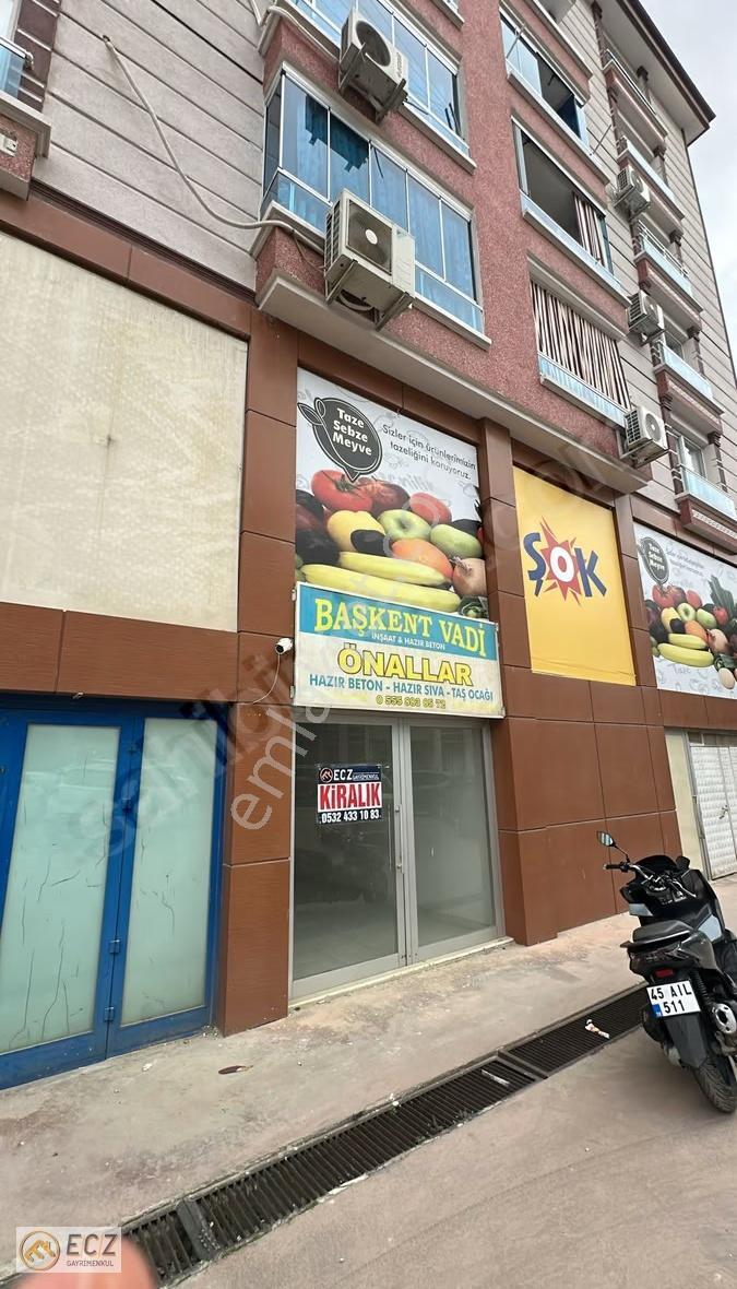 Ecz Gayrimenkul'den Adnan Menderes Cad. Kiralık Dükkan Ofis