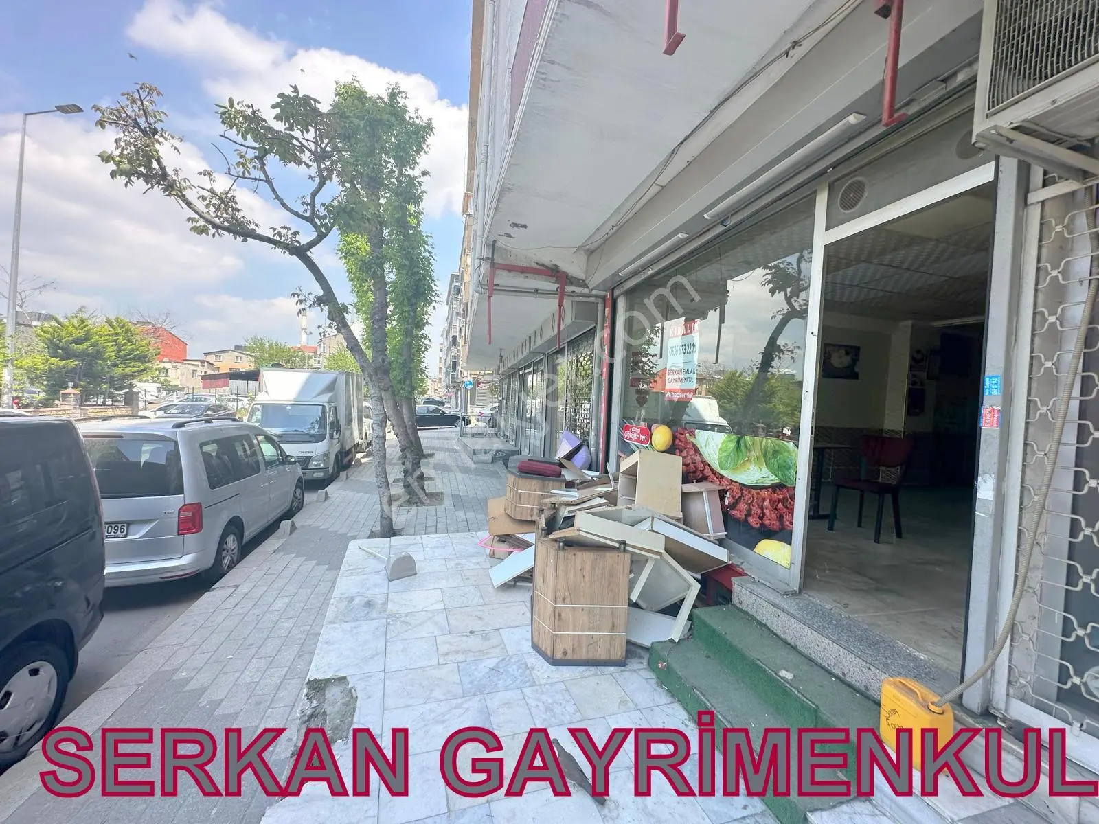 Serkan Gayrimenkulden Bahçelievler Çavuşpaşa Caddesinde Kiralık Dükkan Depolu
