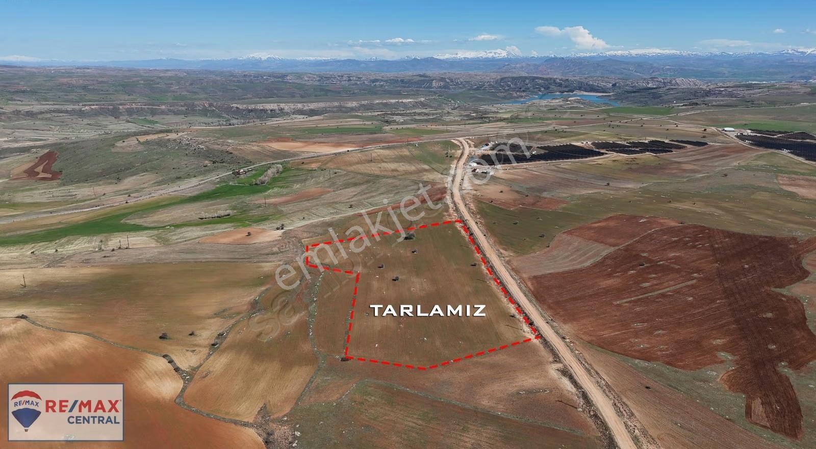 Bademkaya Köyünde 45.695 M2 Tek Tapu-yol Kenarı Satılık Tarla - Görsel 19