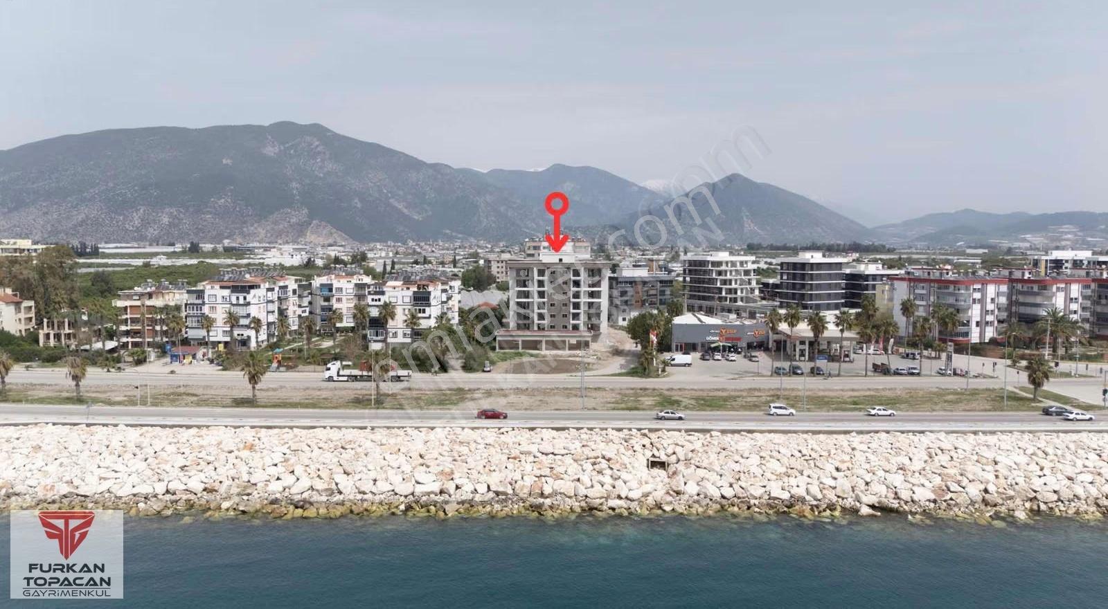 Önü Kapanmaz Eşsiz Deniz Manzaralı Satılık 2+1 Daire
