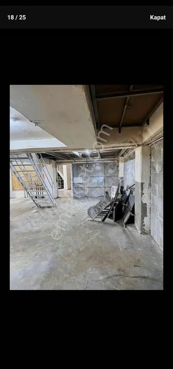 Aykosanda 160 M2 Arac Yanaşır Üstü Satılık 6.750.000tl Dükkan - Görsel 3