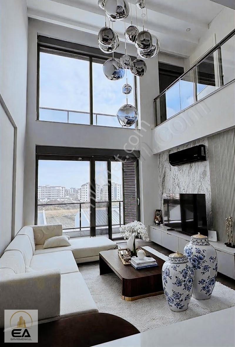 Antalya Atellia Life Sitesi Satılık Full Yapılı 4+1 Dublex Daire - Görsel 7