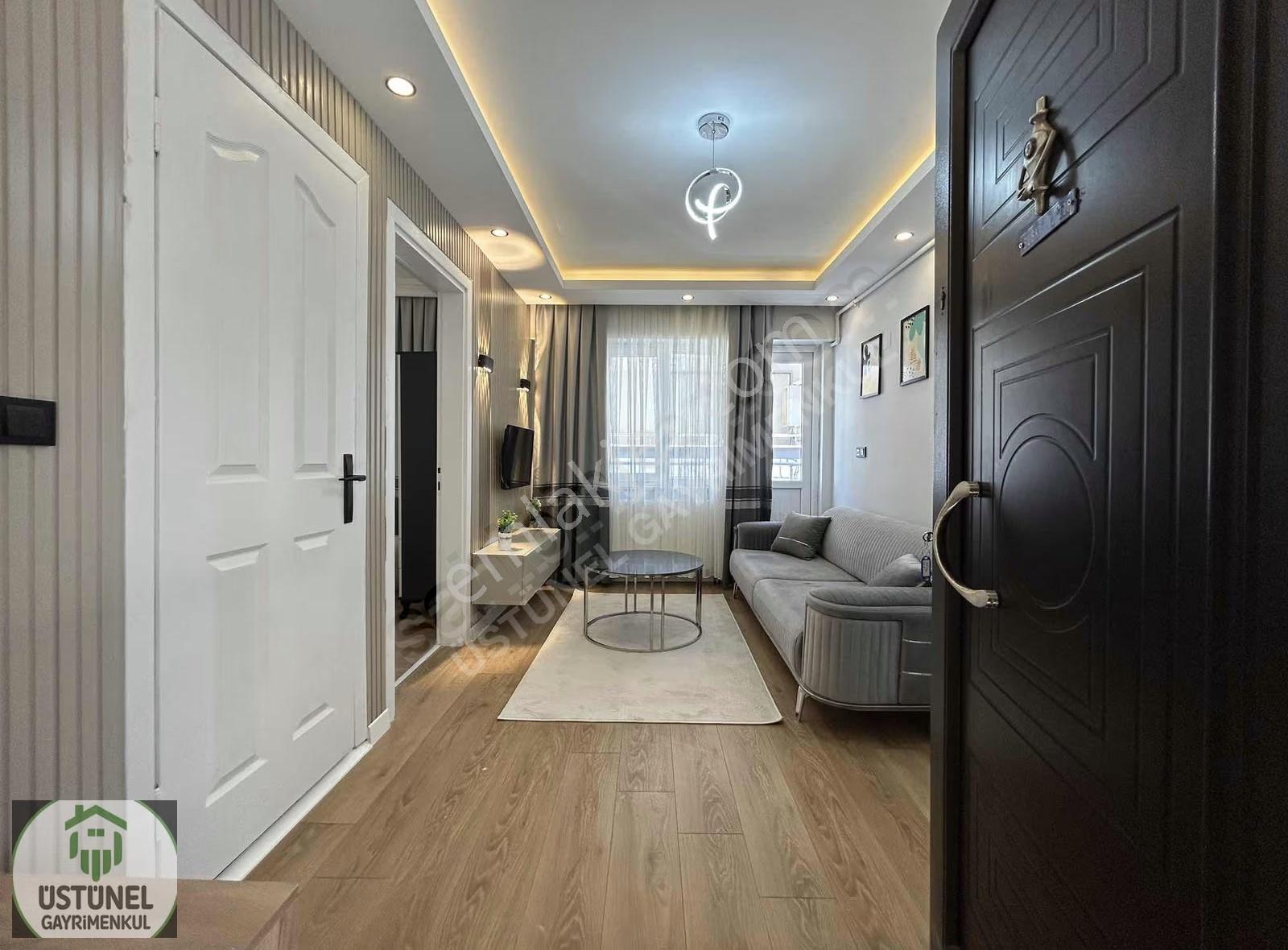 Üstünel'den Cadde Üzeri 2+1 Ara Kat Sıfır Eşyalı Satılık Daire - Görsel 11