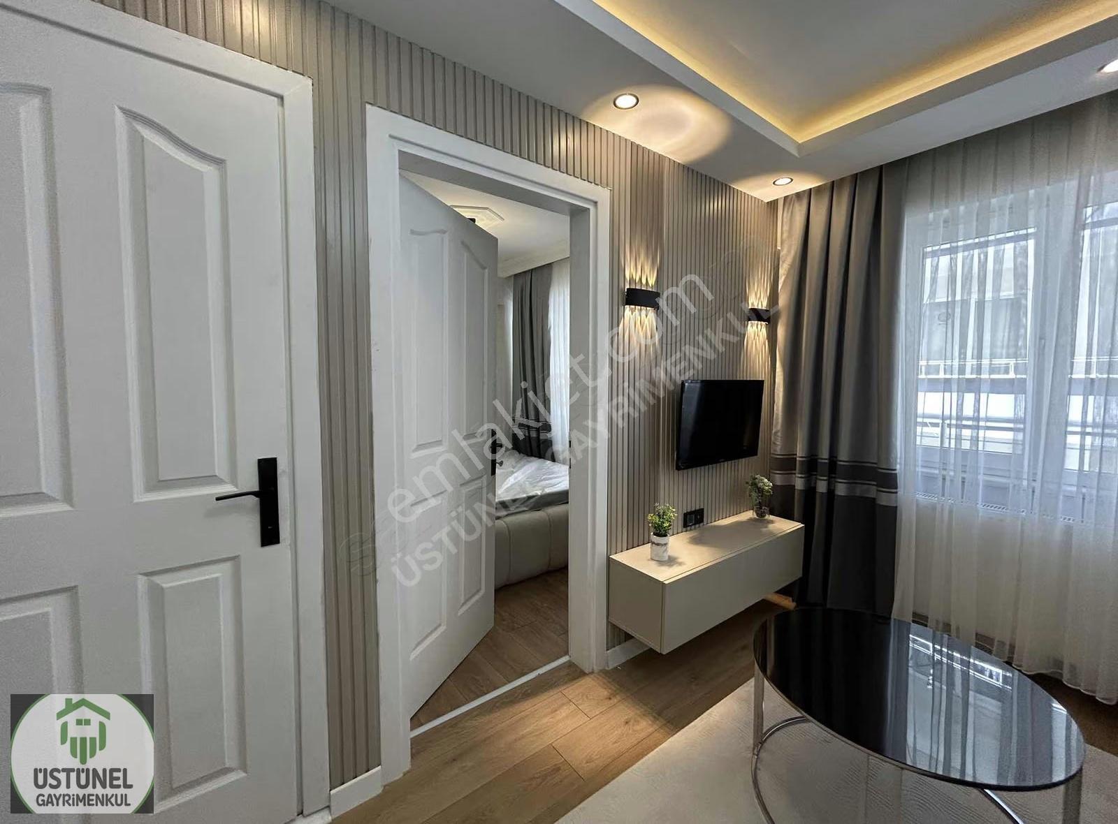 Üstünel'den Cadde Üzeri 2+1 Ara Kat Sıfır Eşyalı Satılık Daire - Görsel 21
