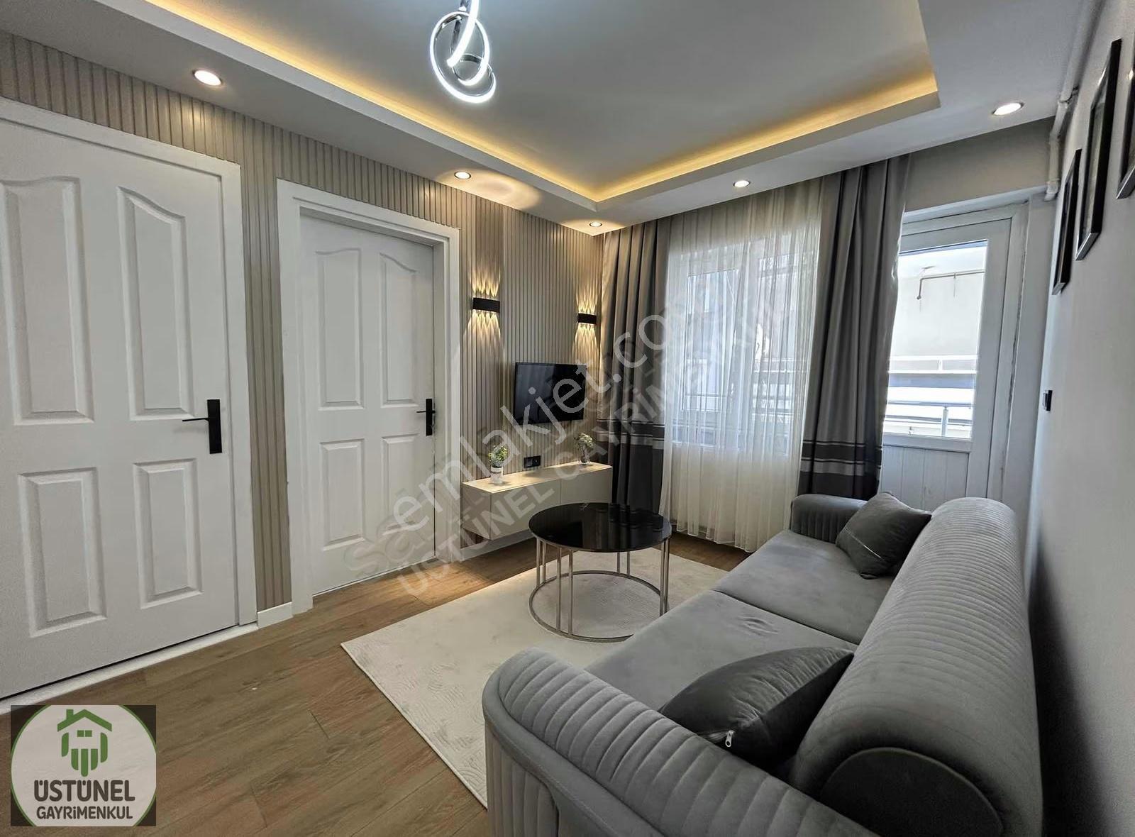 Üstünel'den Cadde Üzeri 2+1 Ara Kat Sıfır Eşyalı Satılık Daire - Görsel 8