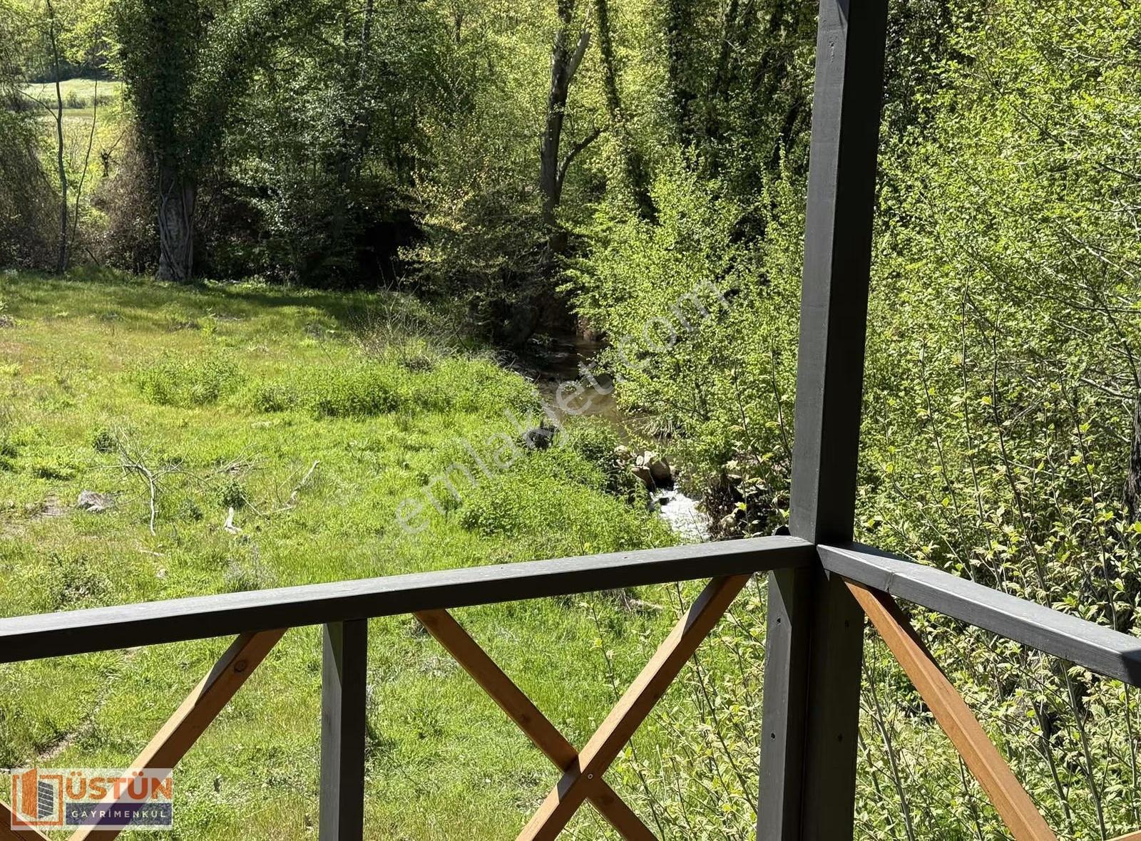 **doğa İçerisinde Dere Kenarı Bungalov Ev** - Görsel 32