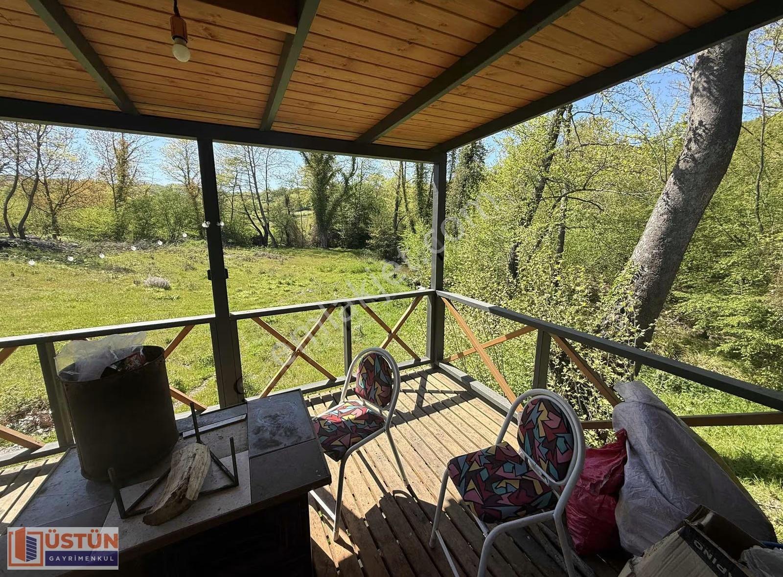 **doğa İçerisinde Dere Kenarı Bungalov Ev** - Görsel 33