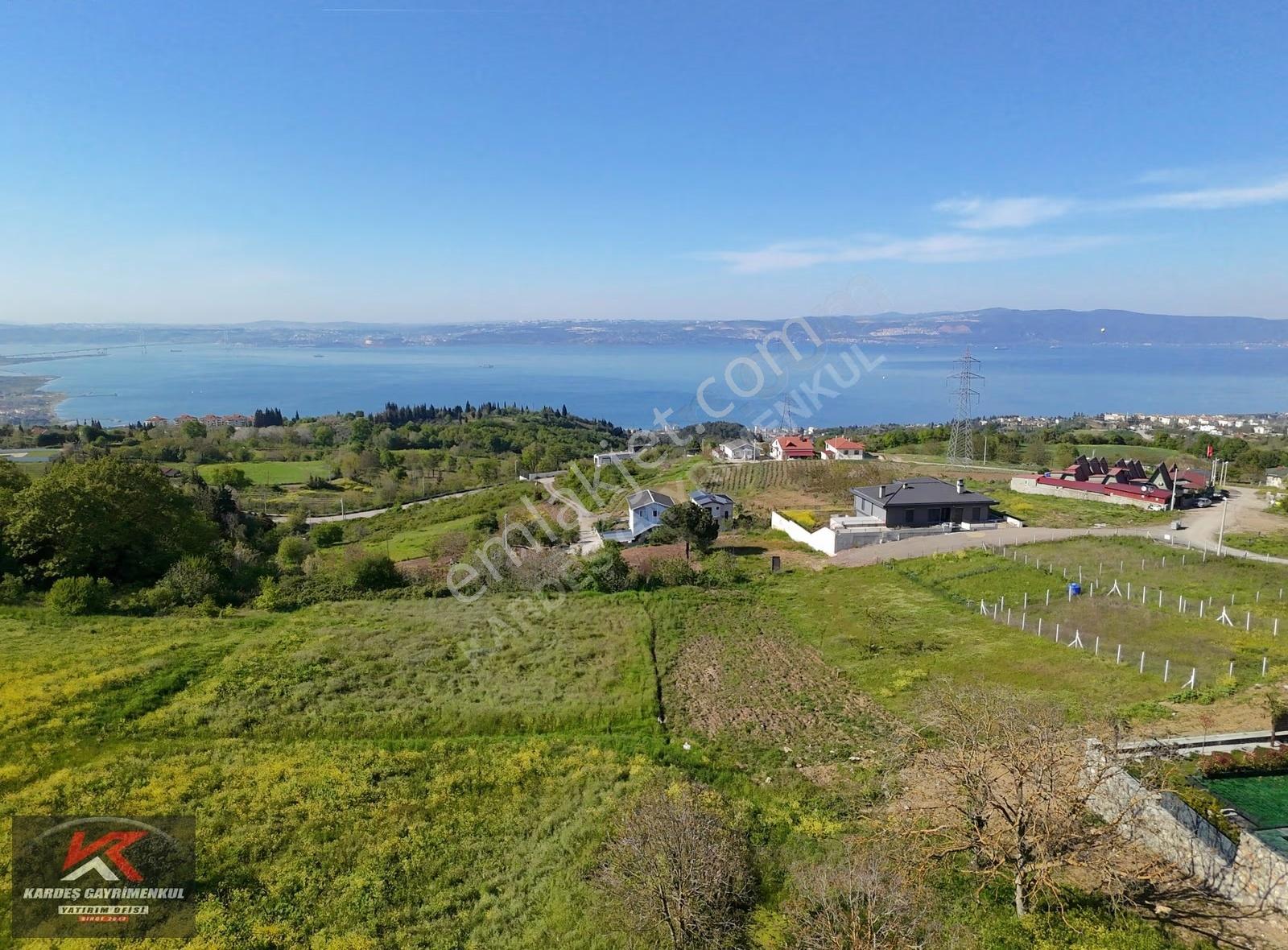 Oluklu Mahallesinde Köprü Ve Deniz Manzaralı Konut İmarlı Arsa - Görsel 8