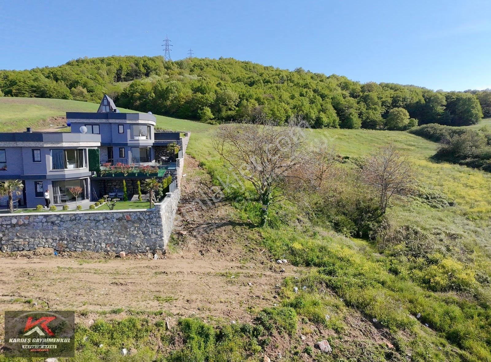 Oluklu Mahallesinde Köprü Ve Deniz Manzaralı Konut İmarlı Arsa - Görsel 9