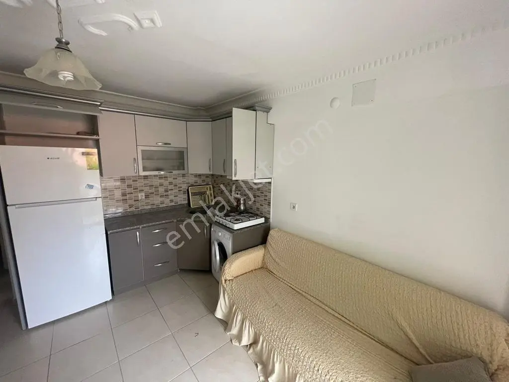 Erikli Sahilde Denize 100 Mt Yürüme Mesafesinde 105 Gün Ve Üzeri 1+1 Kiralık - Görsel 5