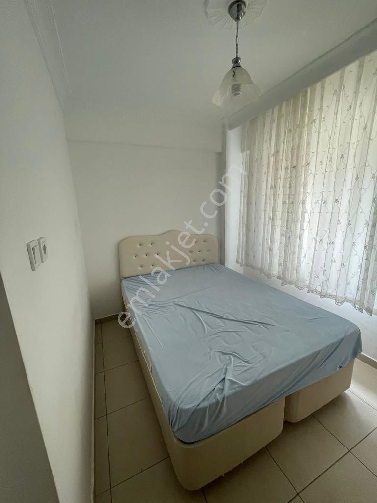 Erikli Sahilde Denize 100 Mt Yürüme Mesafesinde 105 Gün Ve Üzeri 1+1 Kiralık - Görsel 11