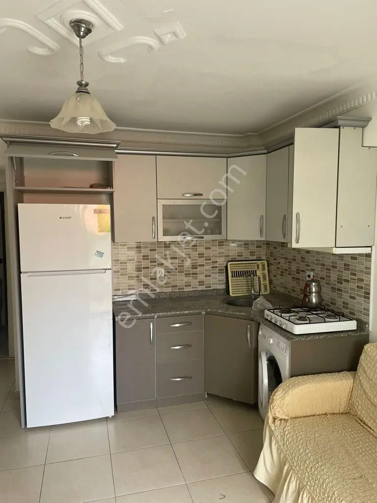 Erikli Sahilde Denize 100 Mt Yürüme Mesafesinde 105 Gün Ve Üzeri 1+1 Kiralık - Görsel 3