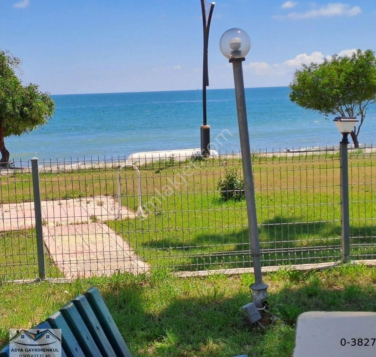 Asya 'dan Mezitli Şoray-2 Sitesinde Denize Sıfır Site - Görsel 20