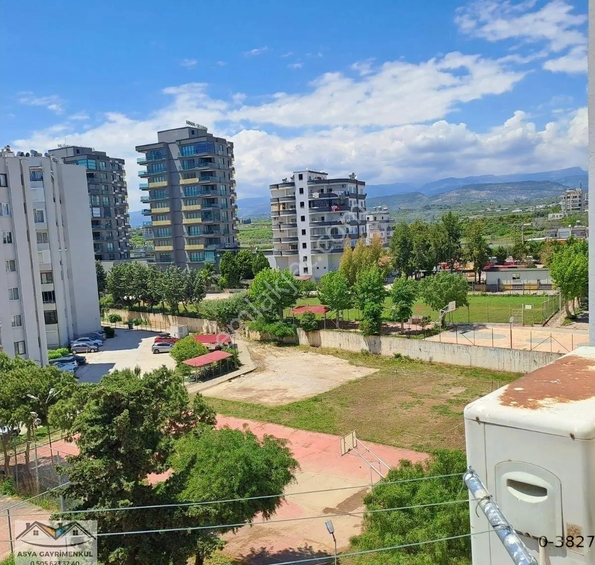 Asya 'dan Mezitli Şoray-2 Sitesinde Denize Sıfır Site - Görsel 35