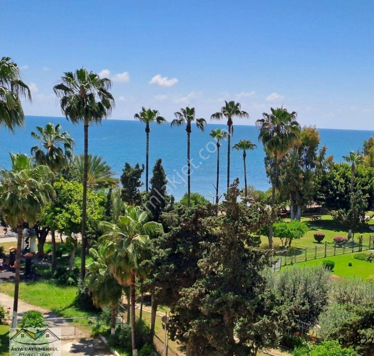 Asya 'dan Mezitli Şoray-2 Sitesinde Denize Sıfır Site - Görsel 21