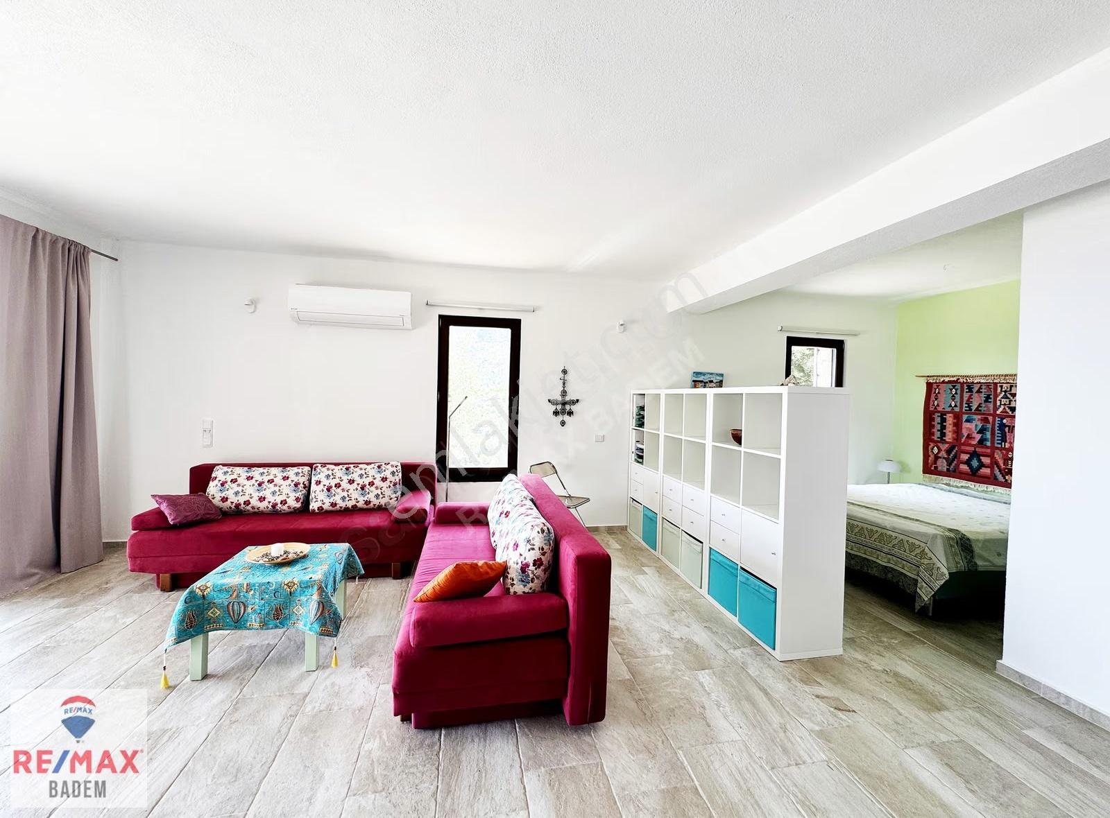 Datça Mesudiye'de Satılık 3+1 Panoramik Deniz Manzaralı Villa - Görsel 35