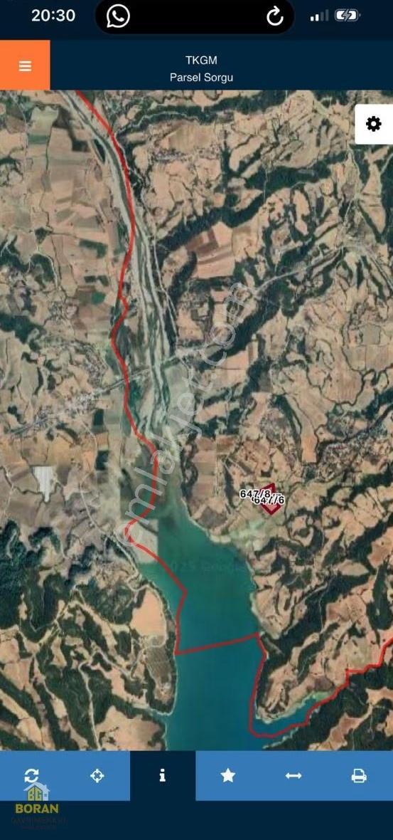 Boran Gayrimenkulden Karaisalı Torunsaklıda Satılık Arazi - Görsel 25