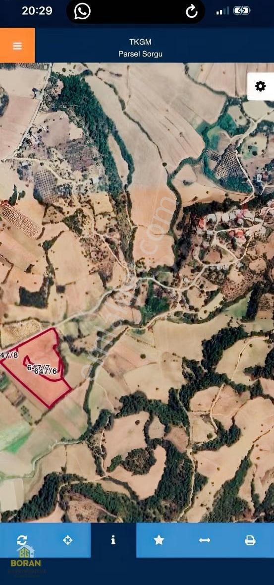 Boran Gayrimenkulden Karaisalı Torunsaklıda Satılık Arazi - Görsel 20