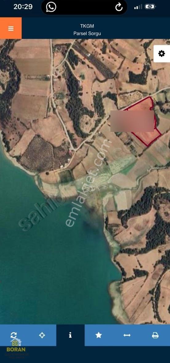 Boran Gayrimenkulden Karaisalı Torunsaklıda Satılık Arazi - Görsel 24