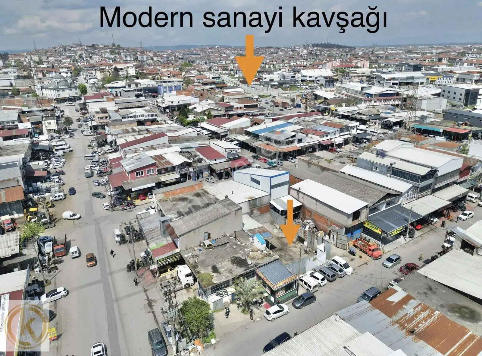 Kaymak Emlaktan Erenler'de Modern San. 260 M2 Kiralık Arsa - Görsel 2