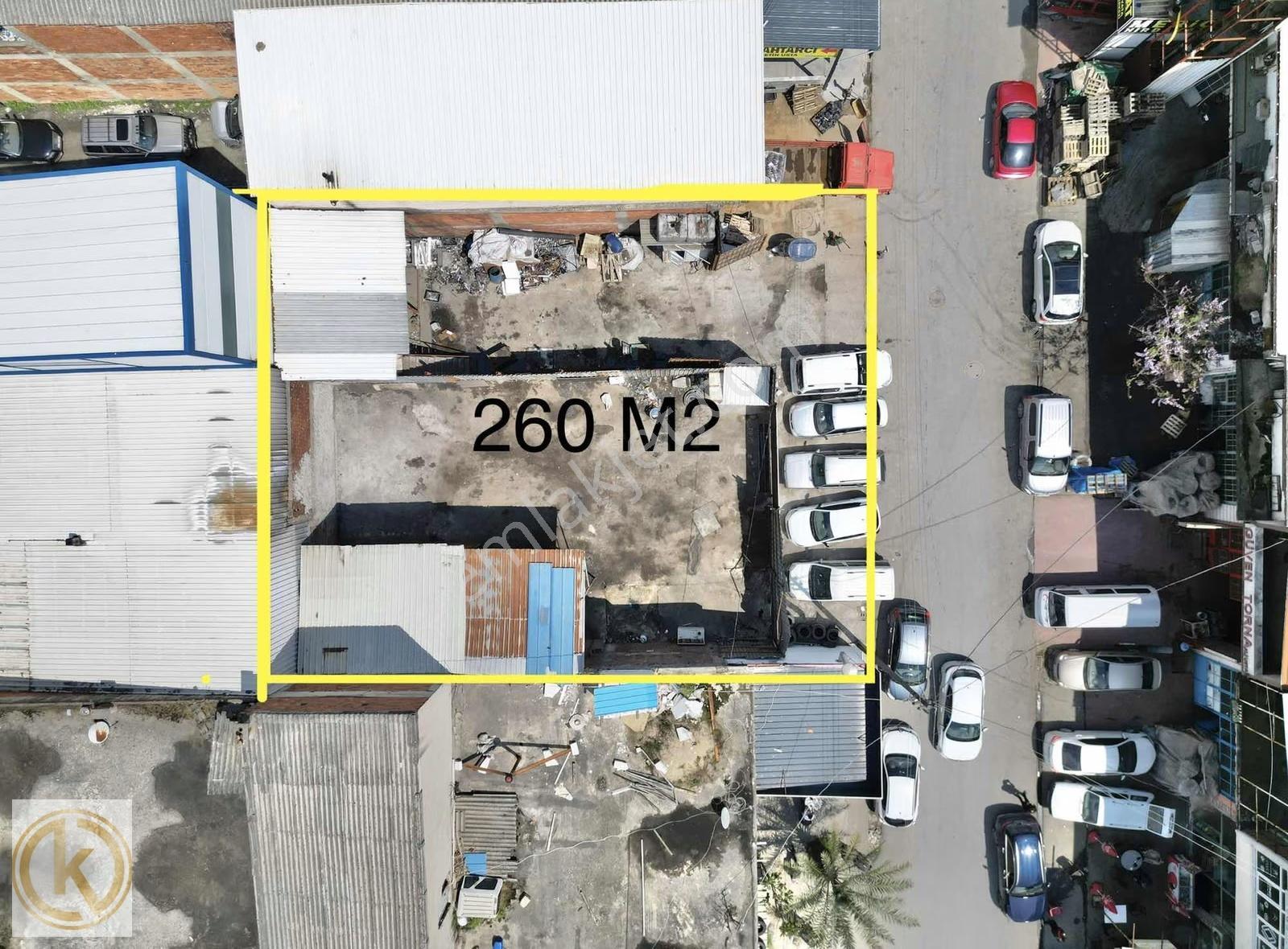 Kaymak Emlaktan Erenler'de Modern San. 260 M2 Kiralık Arsa