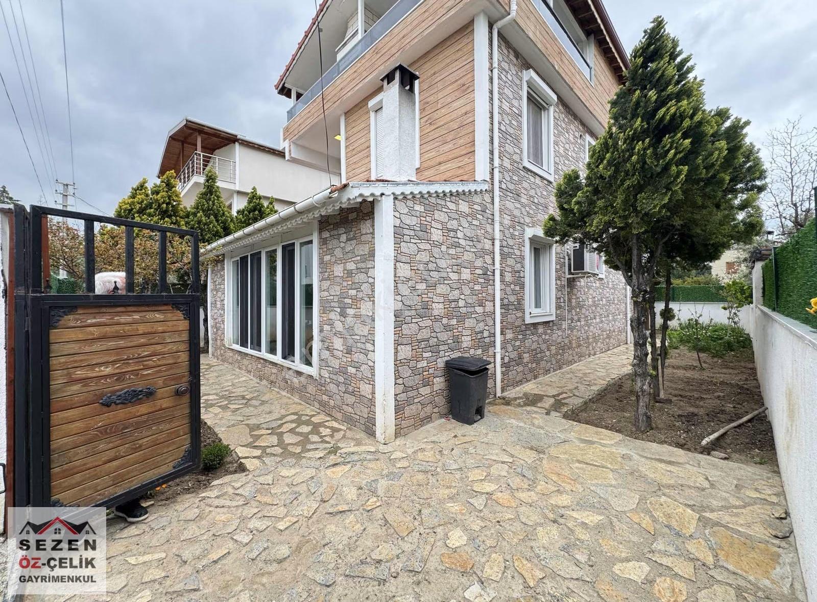 Çanakkale Ezine Geyikli Odunluk İskelesinde Satılık 5+1 Triplex - Görsel 5