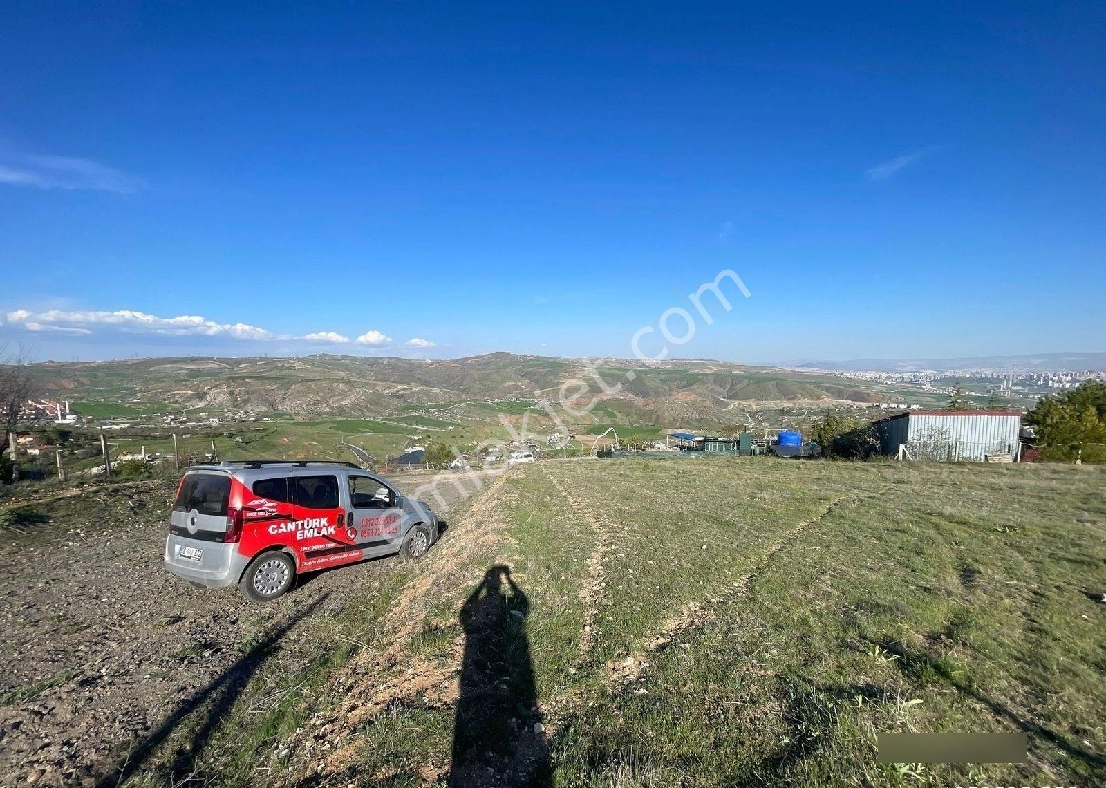 ***cantürk Den Yenimahalle 575m2 Villa Parsel İmarlı Arsa *** - Görsel 3