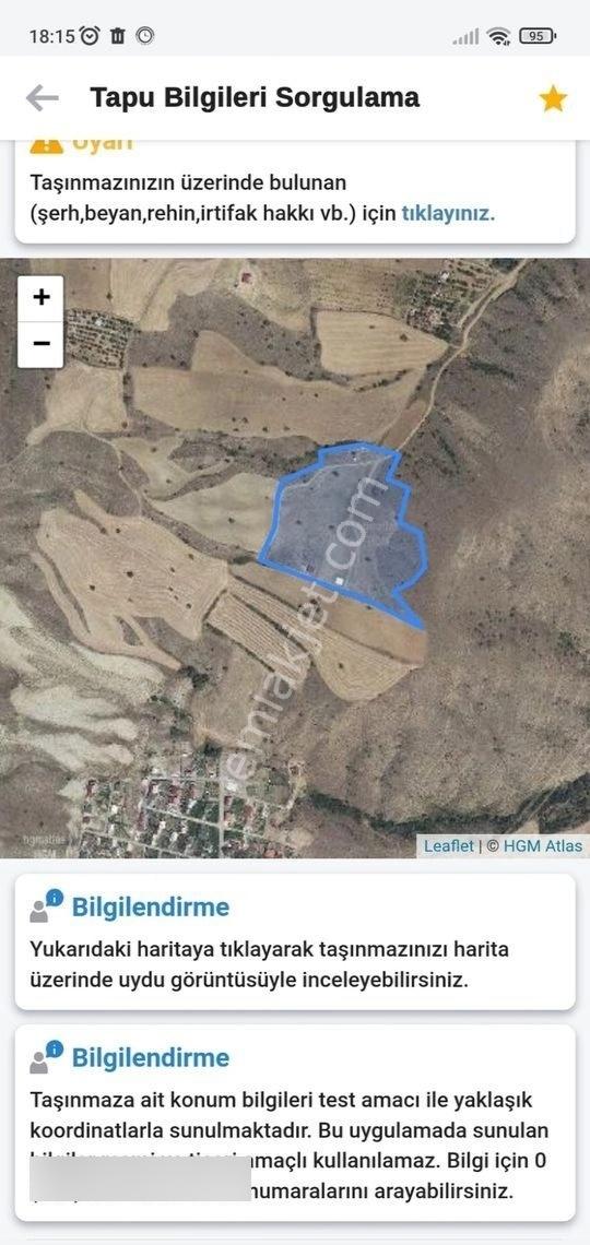 **keçiörende Tapulu 2080m2 Satılık* - Görsel 6