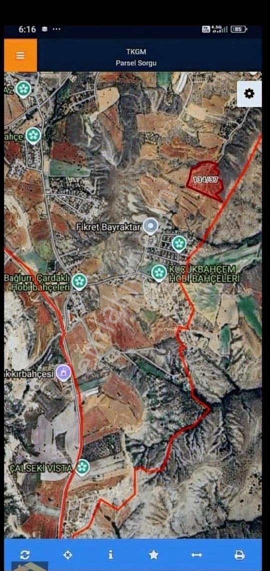 **keçiörende Tapulu 2080m2 Satılık* - Görsel 2