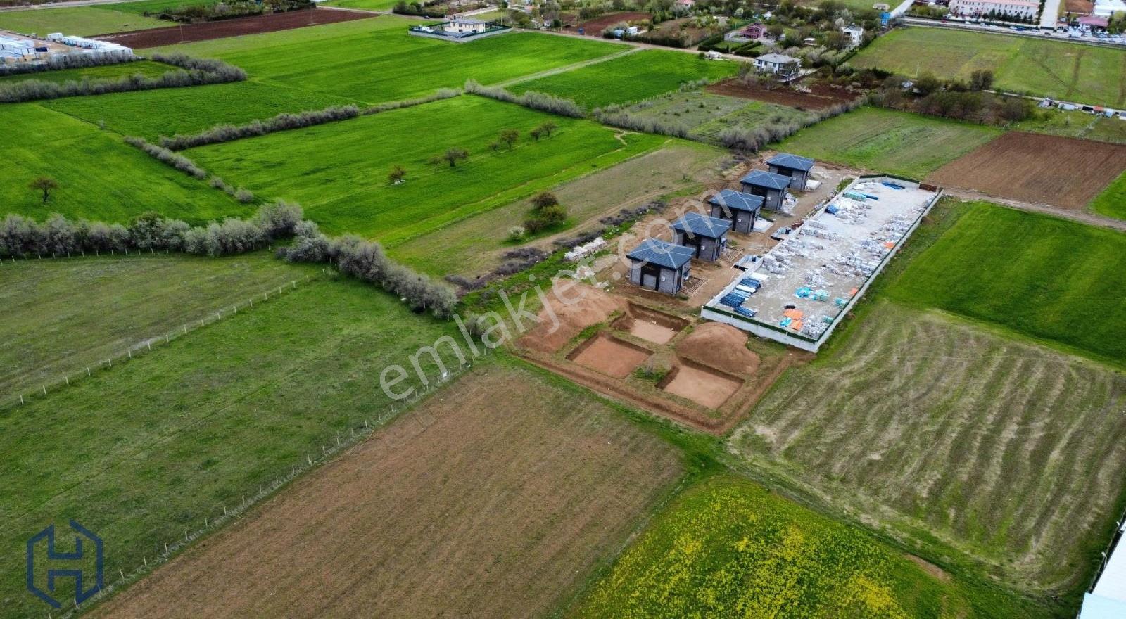 Harbert Ataşehir Mahallesinde Satılık 3 Villa'lık Köşe Parsel - Görsel 5