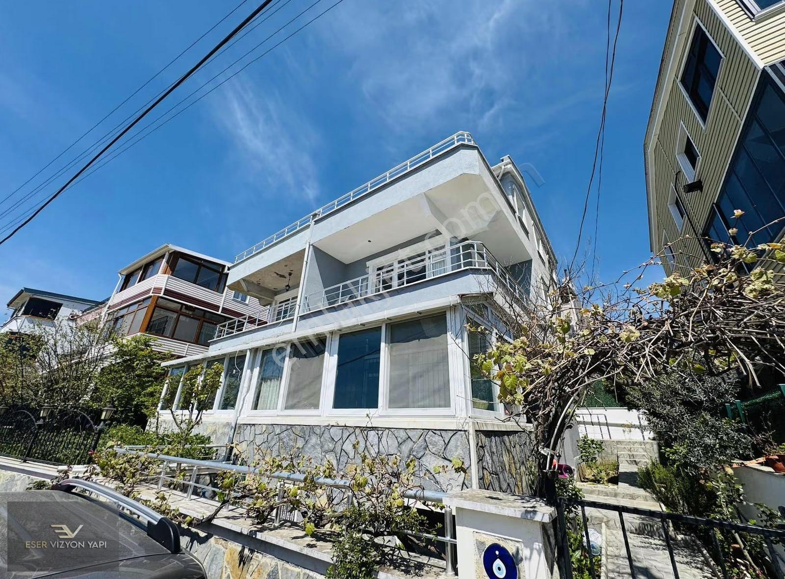 ꧁▇eser Vizyon▇꧂leb-i Derya Manzaralı Tripleks Villa - Görsel 16