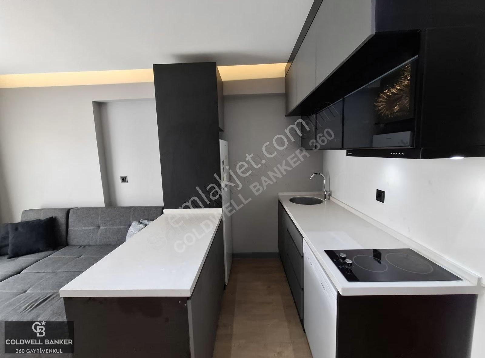 Buca'da Rezidans Da 1+1 Eşyalı Kiralık Daire - Görsel 23