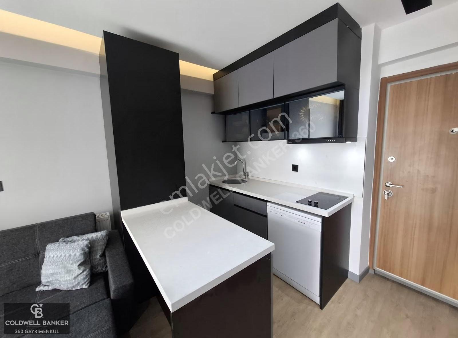 Buca'da Rezidans Da 1+1 Eşyalı Kiralık Daire - Görsel 24