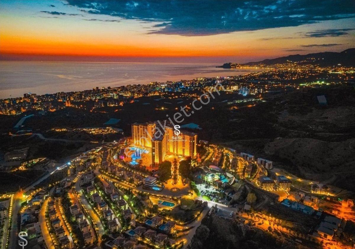 Alanya Gold Cıtyde Satılık 3+1 Deniz Manzaralı Eşyalı Bahçe Dubleksi Daire - Görsel 6