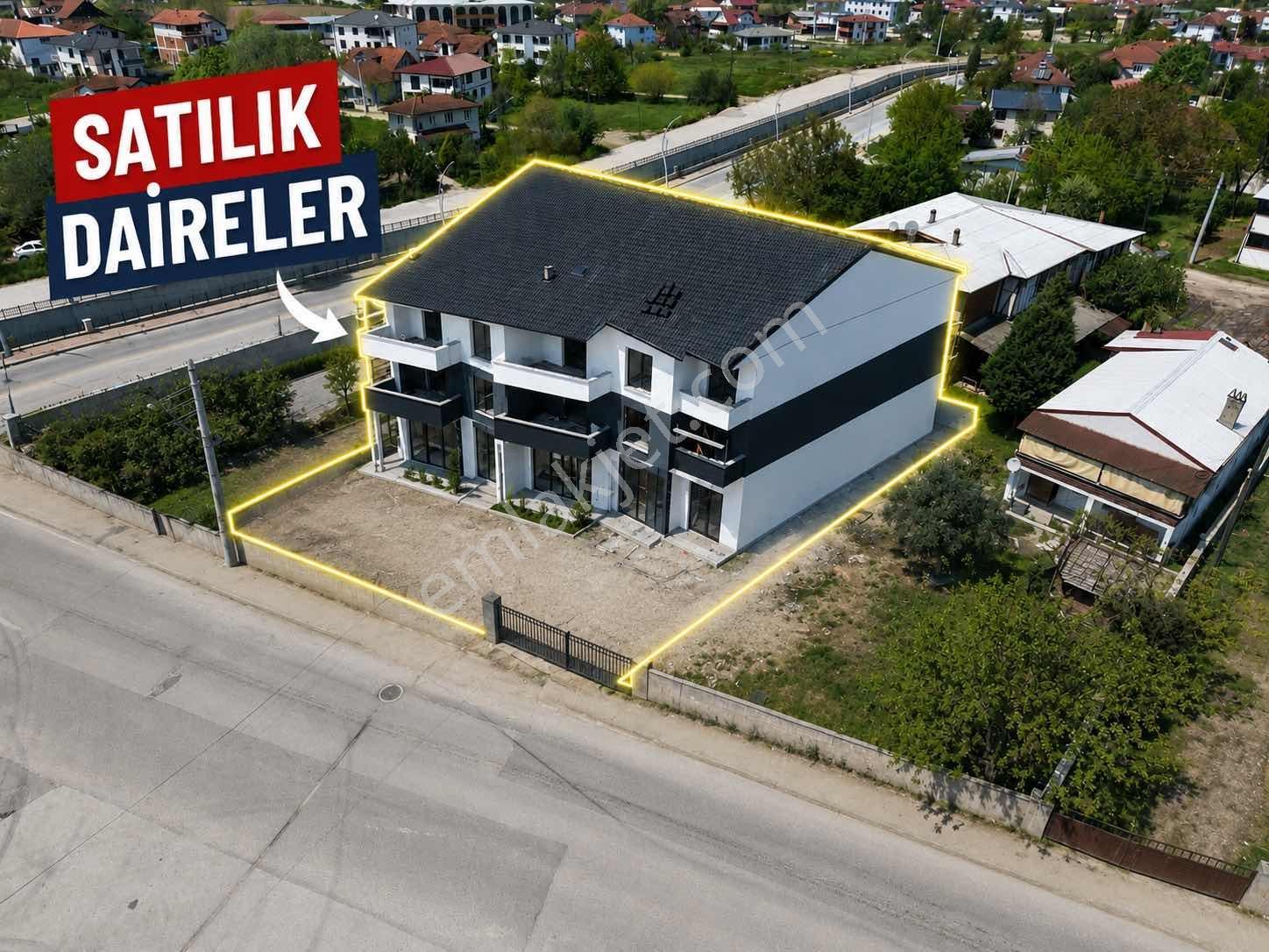 Sancak Emlak'tan Satılık Caddes Üstü Lüks Daireler