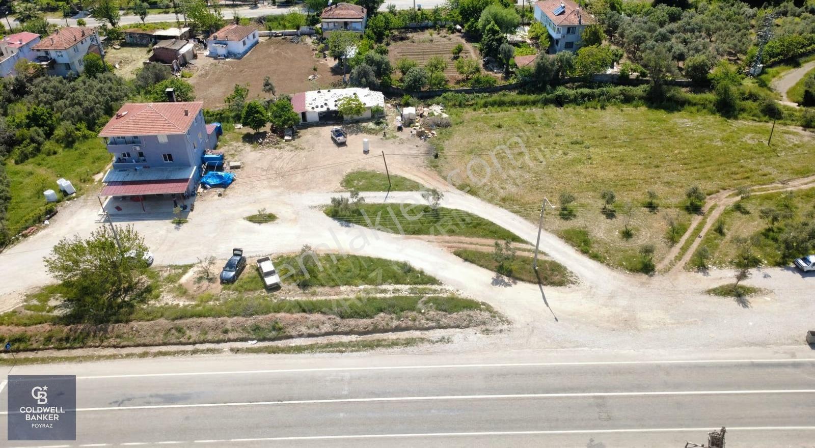 Menderes Coldwell Banker Poyraz'dan Çamönü Cadde Üzeri Tarla - Görsel 25