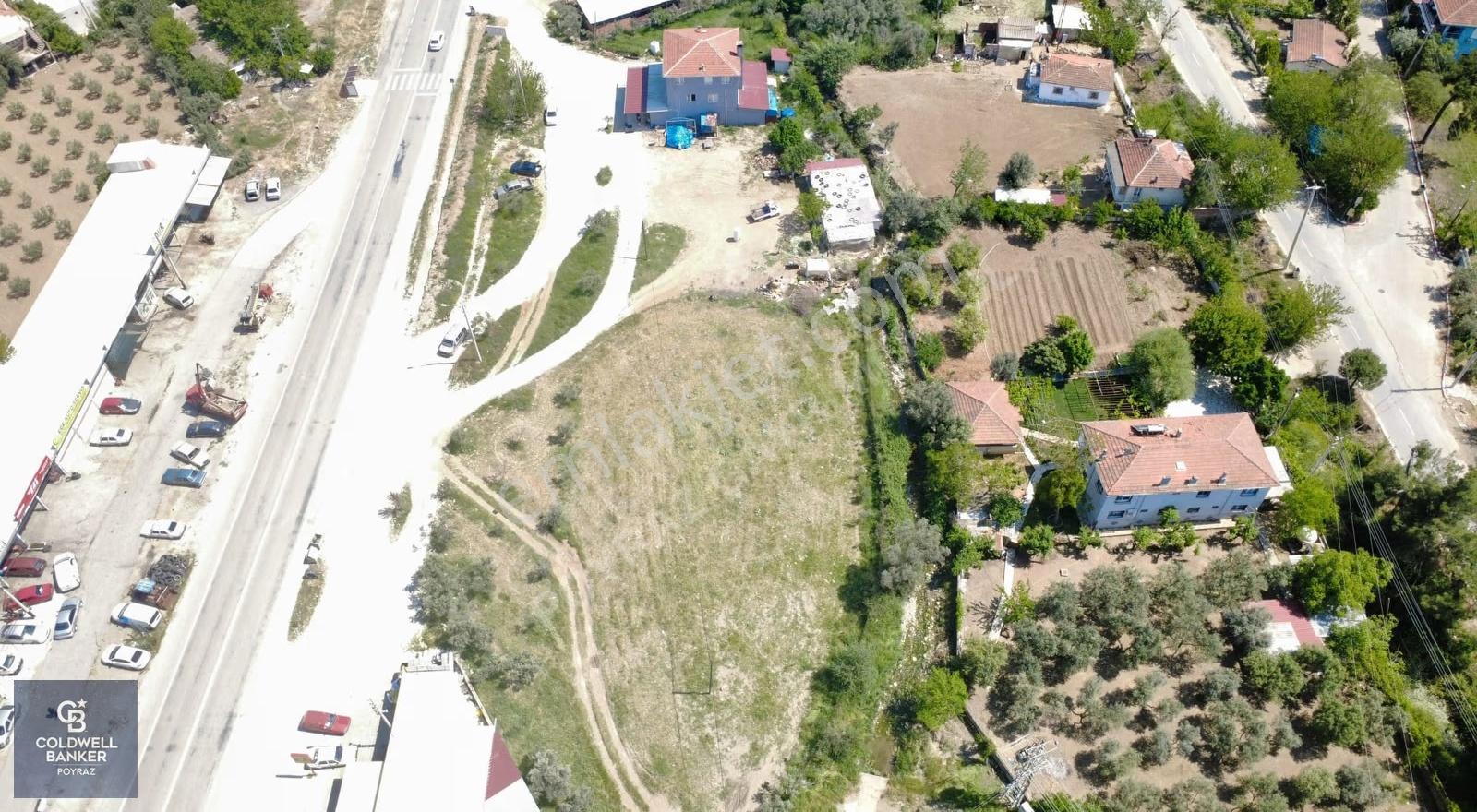Menderes Coldwell Banker Poyraz'dan Çamönü Cadde Üzeri Tarla - Görsel 26