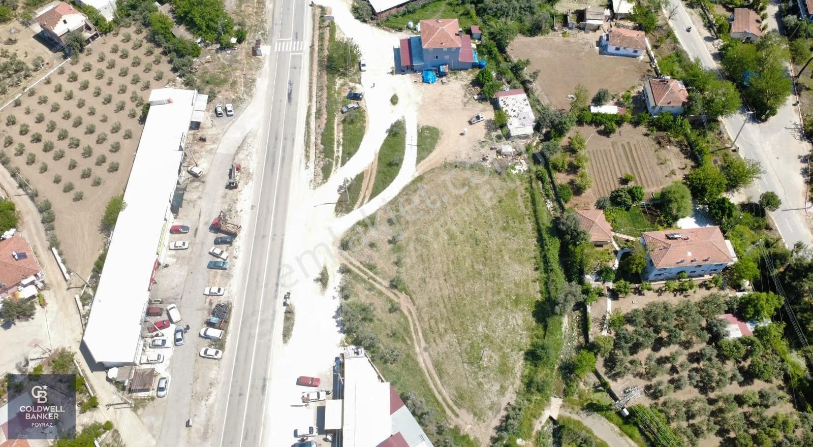 Menderes Coldwell Banker Poyraz'dan Çamönü Cadde Üzeri Tarla - Görsel 5