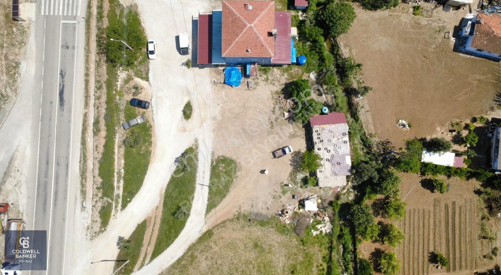 Menderes Coldwell Banker Poyraz'dan Çamönü Cadde Üzeri Tarla - Görsel 30