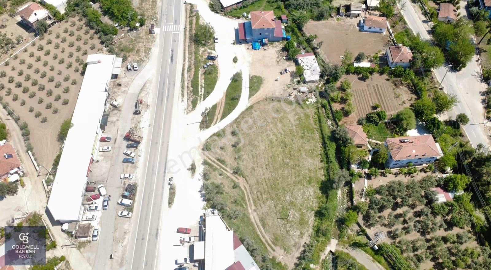Menderes Coldwell Banker Poyraz'dan Çamönü Cadde Üzeri Tarla - Görsel 8