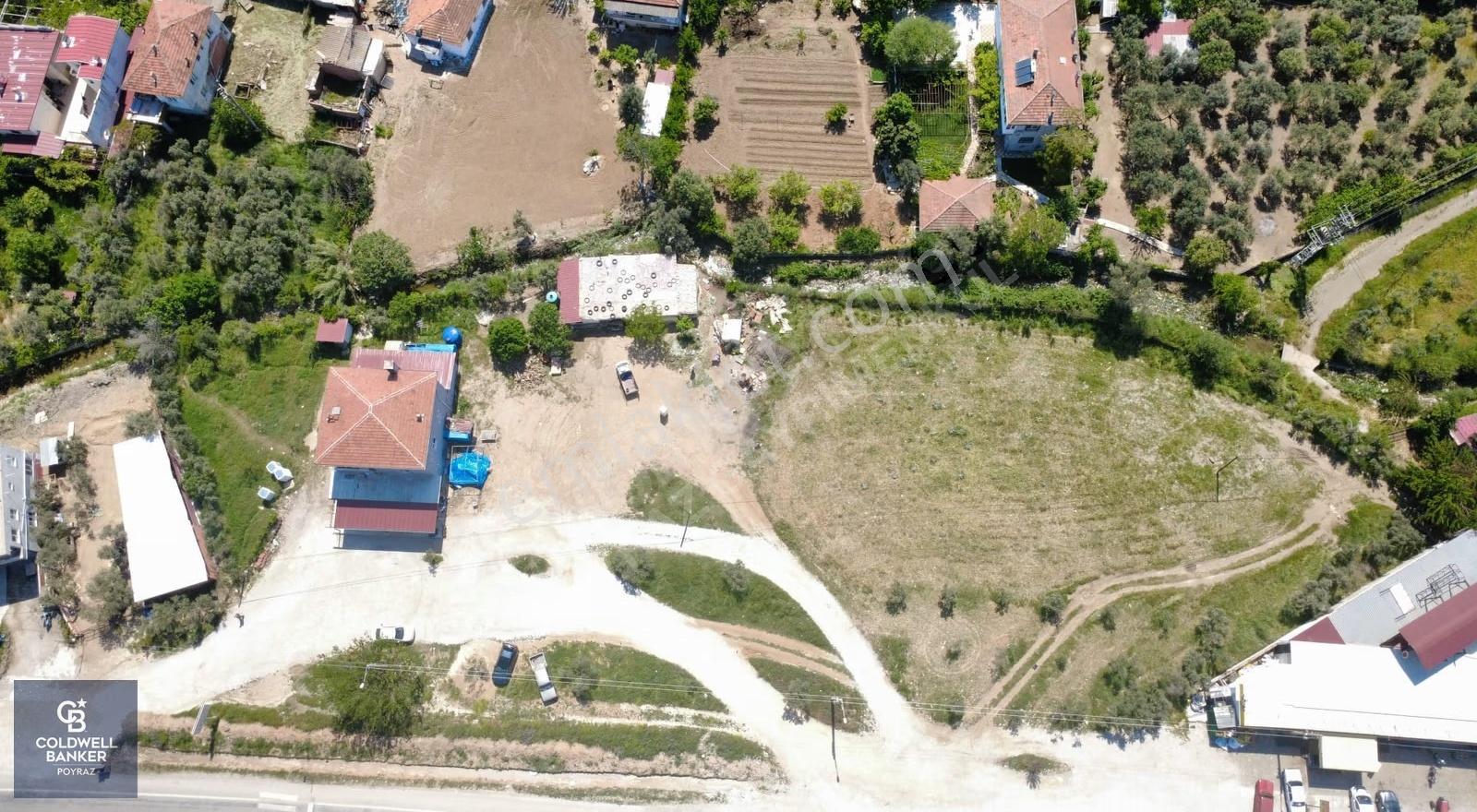 Menderes Coldwell Banker Poyraz'dan Çamönü Cadde Üzeri Tarla - Görsel 27