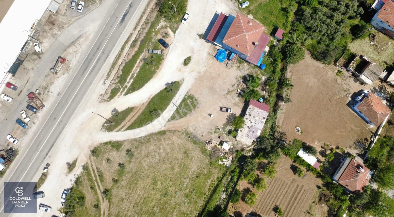 Menderes Coldwell Banker Poyraz'dan Çamönü Cadde Üzeri Tarla - Görsel 19
