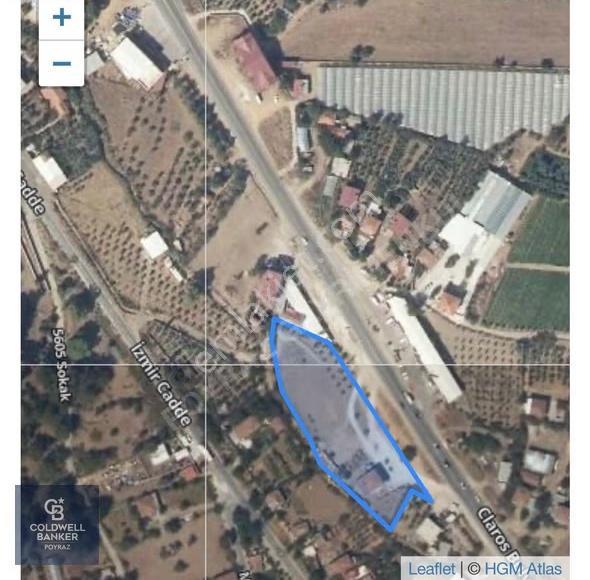 Menderes Coldwell Banker Poyraz'dan Çamönü Cadde Üzeri Tarla - Görsel 4