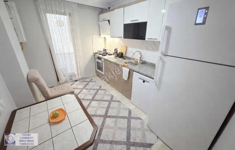 Çekmeköy'de İskanlı Asansörlü,eminevim'e Uygun 2+1 Arakat Daire - Görsel 16