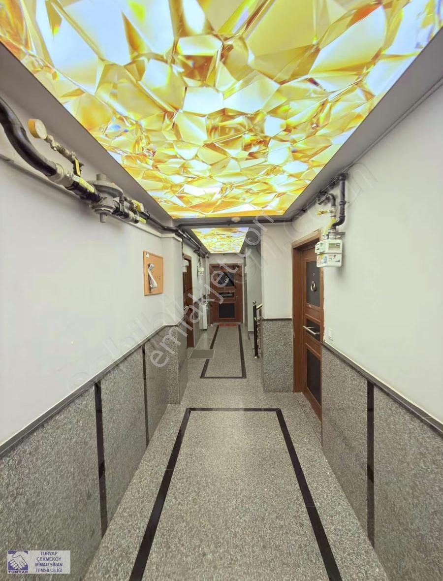 Çekmeköy'de İskanlı Asansörlü,eminevim'e Uygun 2+1 Arakat Daire - Görsel 13